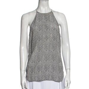 Zimmermann Silk Printed Top